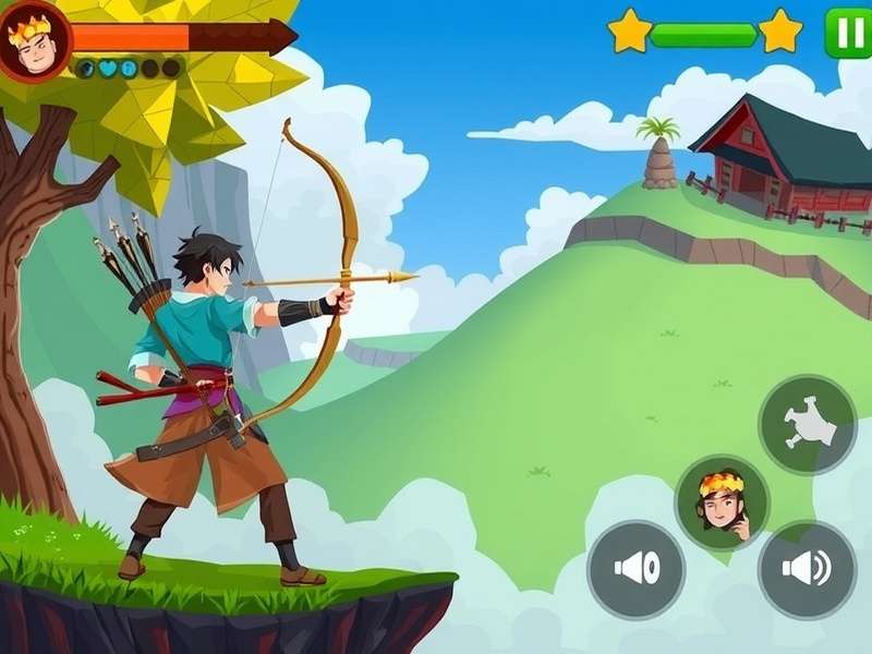 Desi Archery Sensei Gameplay Screenshot